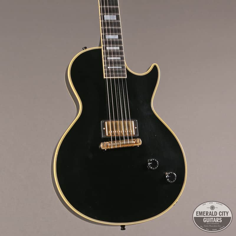 2010 Gibson Custom Shop Historic '57 Les Paul Custom Reissue image 1