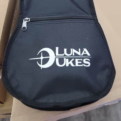 Luna Maluhia Peace Concert Ukulele - Natural w/ Gig Bag $20 Discounted!! image 11