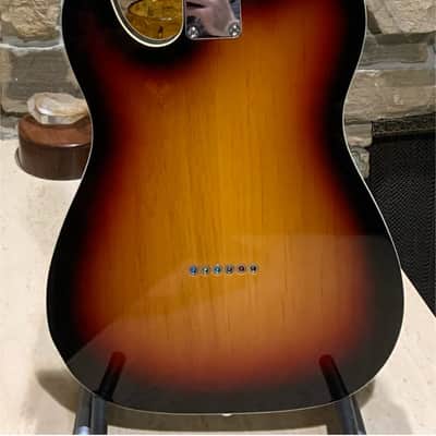 Fender Thinline Telecaster Neck + Aftermarket Lacquer Body image 5