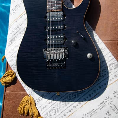 2006 Ibanez J. Custom RG8470F-BX by Team J. Craft with Tree of Life Fretboard - Made in Japan - Pro Set Up w Perfect Frets/Action/Intonation!! - Shred Master Supreme image 18