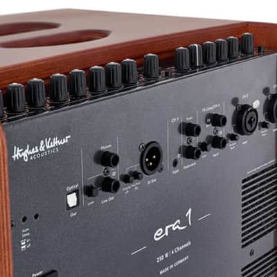 Hughes & Kettner ERA 1 | 250W, 1x8" Acoustic Combo, Wood Finish. New! image 8