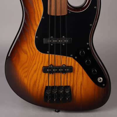 Sandberg California TT4 Fretless - 2017 - Germany - Sunburst image 2
