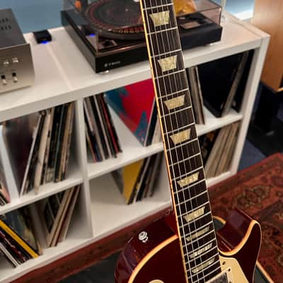 Gibson Custom 60th Anniversary 1959 Les Paul Standard VOS Iced Tea Burst VOS image 7