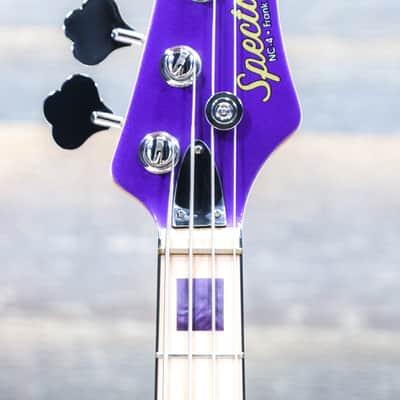 Spector NC-4 Frank Bello Artist Series EMG Pickups Tina Rose Electric Bass w/Bag image 7
