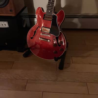 Gibson Custom Shop CS-336 Figured Top 2002 - 2017 - Faded Cherry image 11