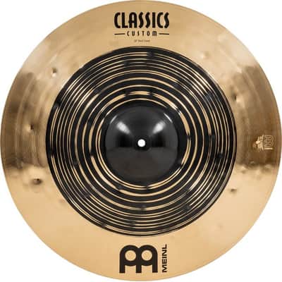 MEINL CC20DUC Classics Custom Dual Crash 20 Zoll Becken dark/brilliant image 1