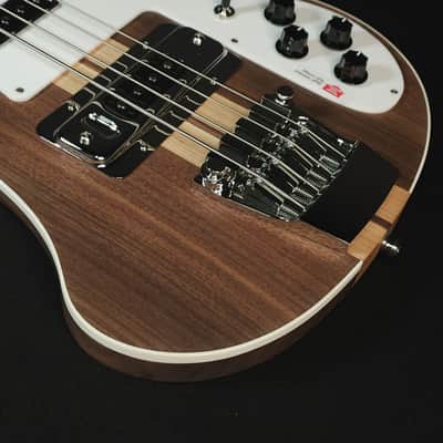 Rickenbacker 4003W 4003 W Bass Walnut Satin with Case 2727 image 11