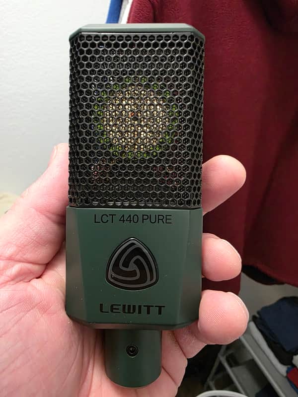 Lewitt 440 Pure 2017 - Rainforest green image 1