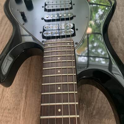 Ernie Ball  Ernie Ball Music Man Silhouette Special HSS 1990 Ebon image 11