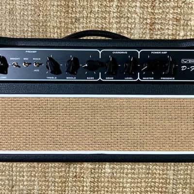 VHT D-50H 50-Watt Guitar Amp Head 2020 - Black image 2