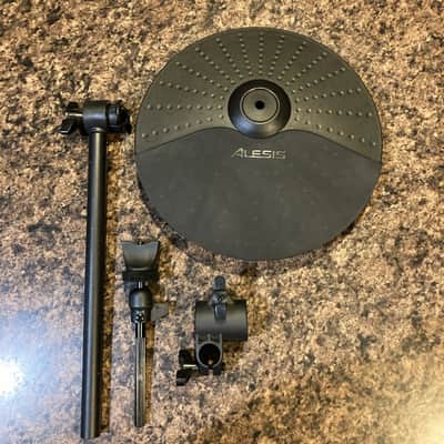 Alesis 10" Cymbal With CHOKE 12" Arm Clamp Nitro Surge Dm7x Command E-Drums
