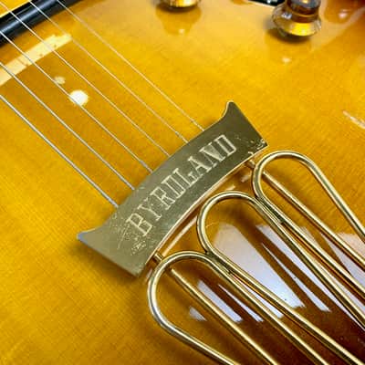 Gibson Byrdland 2014 Vintage Sunburst Custom Shop image 20