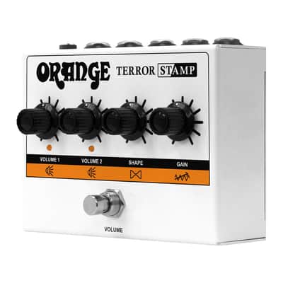 Orange Terror Stamp 20-Watt Pedalboard Guitar Amp 2020 - Present - White image 1
