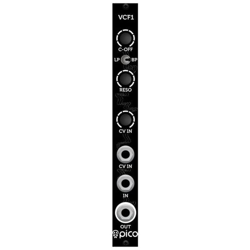 Erica Synths Pico VCF1 2014 - Present - Black image 1
