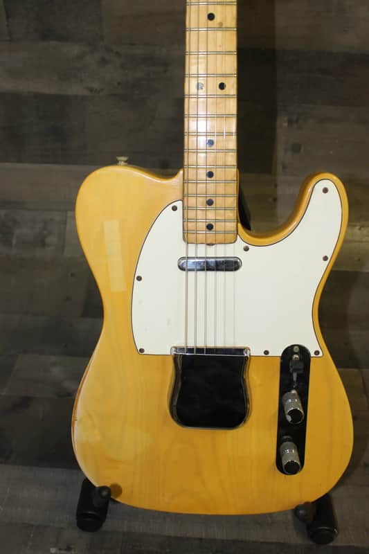 Fender Telecaster Blonde 1973 Guitar image 1