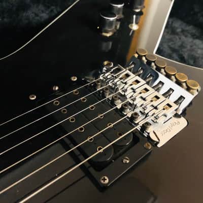 B.C. Rich Warlock II 1982 Black Ebony image 4
