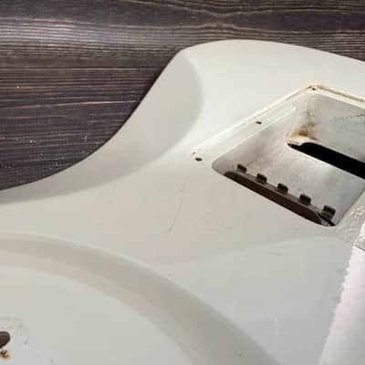 90s Charvel by Jackson ARK AR-090-SSH Body White Made in Japan w/Plate image 21