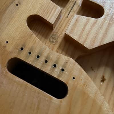 1979 Fender Stratocaster 3-Bolt Body - Natural image 3
