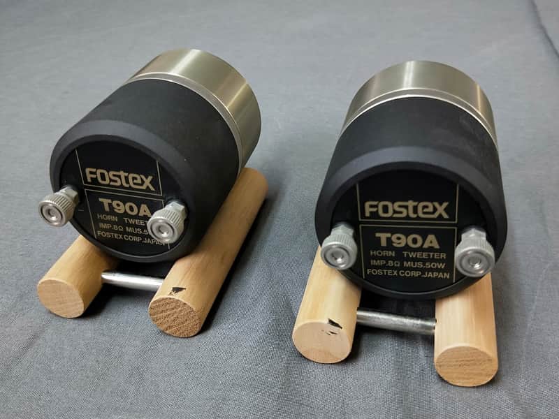 Fostex T90A Horn Super Tweeter IMP.8Ω MUS.50W In | Reverb Brazil