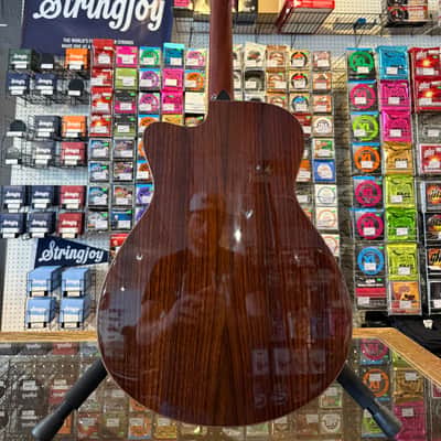 Yamaha AC1R Concert Acoustic-Electric with Cutaway - Natural image 4