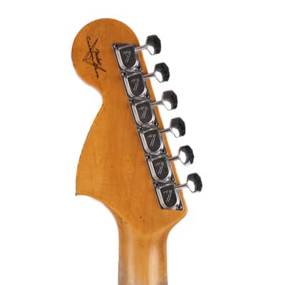 Fender Custom Shop 1969 Stratocaster Heavy Relic Guitar - Aged Vintage White - CHUCKSCLUSIVE - #R111533 image 9