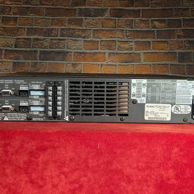 QSC CX204V 4-Channel Power Amplifier image 9