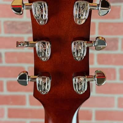 Godin 5th Avenue Uptown Custom Hollow-Body Electric Guitar - Havana Brown image 14
