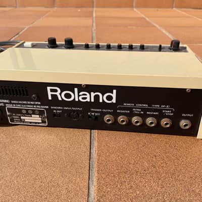 Roland CR-8000 CompuRhythm 1980s - White image 5