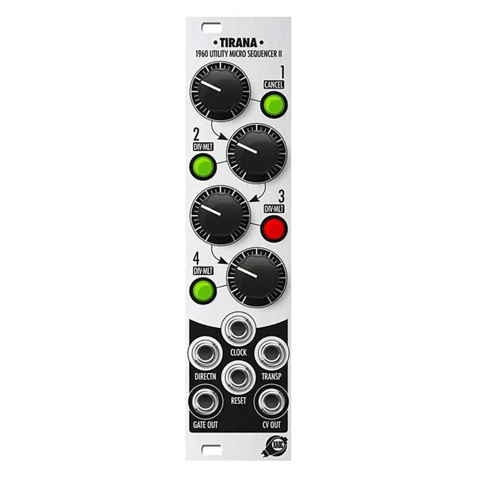 Xaoc Devices Tirana II Utility Micro Sequencer | Reverb
