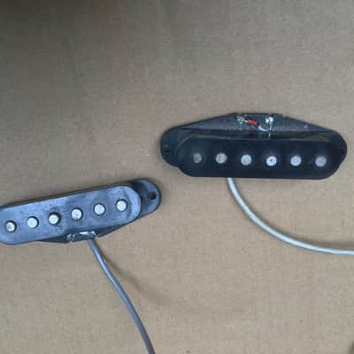 2 x Maxon 31276 Stratocaster stagered Pickup vintage 70’s MIJ Japan Lawsuit Copy Fender Era image 7