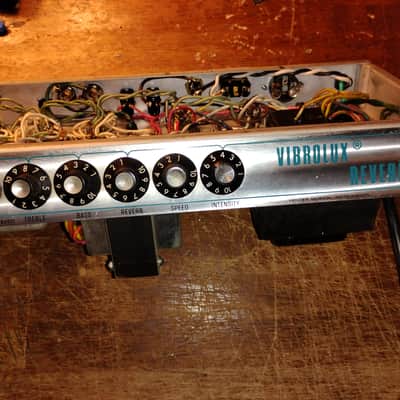 1979 Fender Vibrolux Reverb Chassis image 3