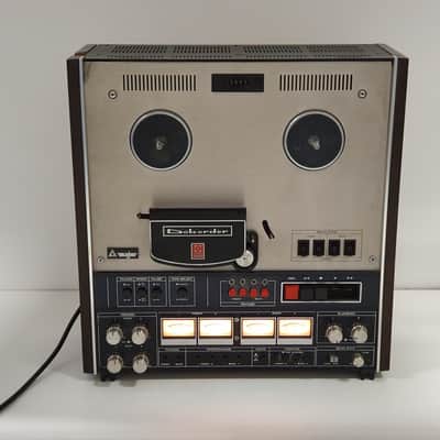 Dokorder 8140 4 channel reel to reel recorder - Needs service image 2