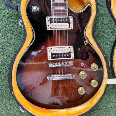 Gerrinez Les paul  1975 - Tobacco sunburst image 2