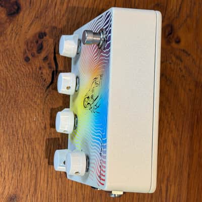 Heather Brown Electronicals The Blessed Mother: The Fuzz Assumption 2021 - White / Rainbow Graphic image 6