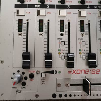 Allen & Heath Xone 62 - DJ Mixer image 6