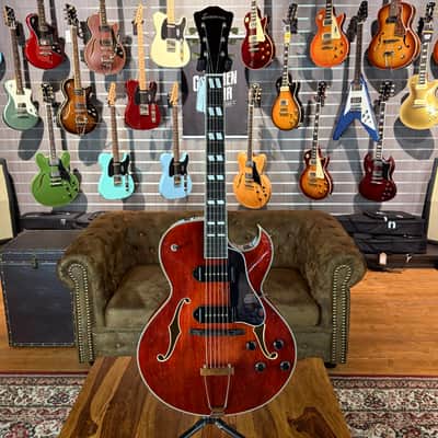 Eastman AR372CE-P90 Hollow Body Archtop NEW - incl. Case image 4