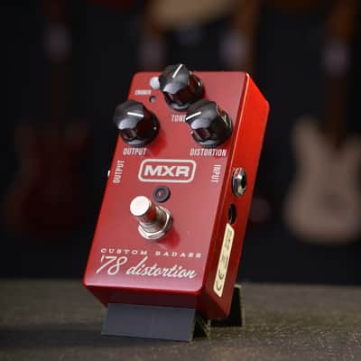 MXR M78 Custom Badass '78 Distortion - Red image 1