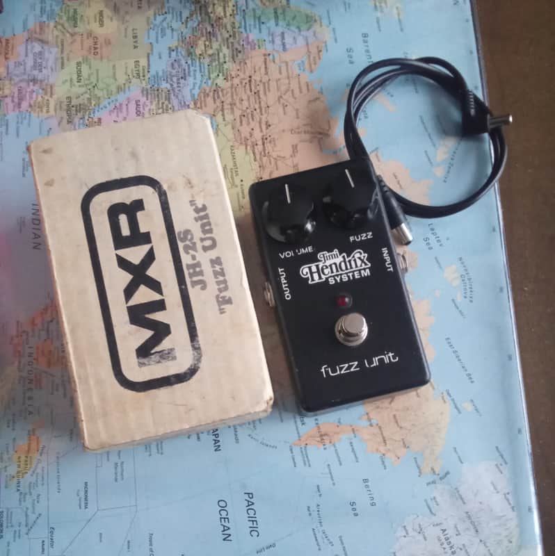 MXR Jimi Hendrix System Fuzz Unit JH-2S | Reverb UK