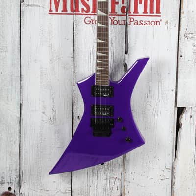 Jackson X Series Kelly KEX Solid Body Electric Guitar Deep Purple Metallic image 2