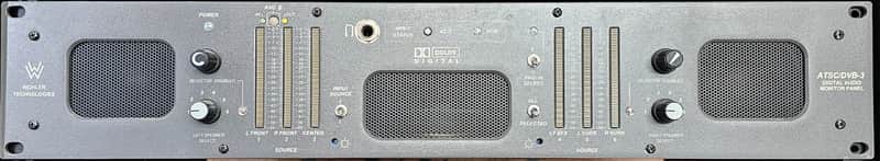 Wohler Technologies ATSC-DVB-3 Digital Audio Monitor Panel image 1