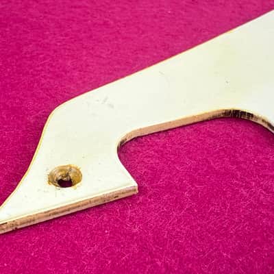 General Vintage Tone For Les Paul®️Historic vintage  1954 - 1956 model pickguard   Fits Gibson®️ Vintage bone white - Aged image 2