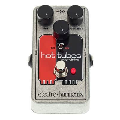 Electro-Harmonix Hot Tubes Nano Overdrive Pedal. New with Full Warranty! image 8