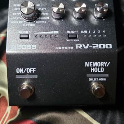 Boss RV-200 Reverb 2023 - Present - Black image 4