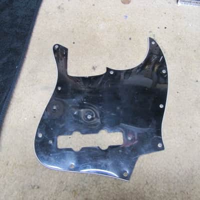 Fender Jazz Bass PickGuard Pick Guard - Original Vintage Part 1975 Black image 1