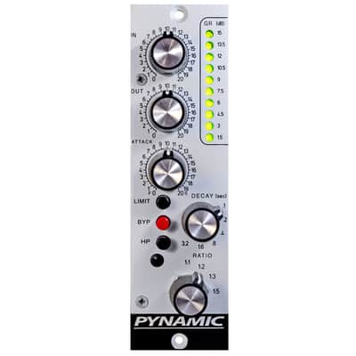 Koël PYNAMIC Single Slot PWM Compressor Limiter PYE 4060 clone for