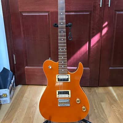 Grosh Guitars Flat Top Custom 2008 - Metallic Candy Tangerine image 1