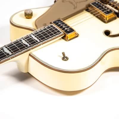 1955 Gretsch White Falcon 6169 Owned by Brian Setzer image 15
