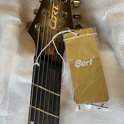 Cort KX507MS multi-scale 7-string electric guitar - like new - original box - one owner image 3
