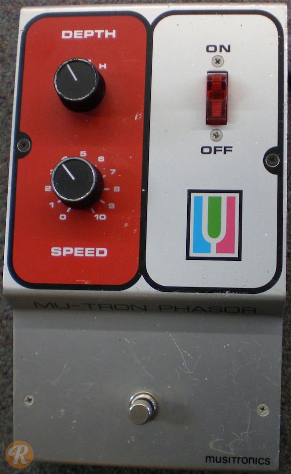 Mu-Tron Phasor 1975 | Reverb