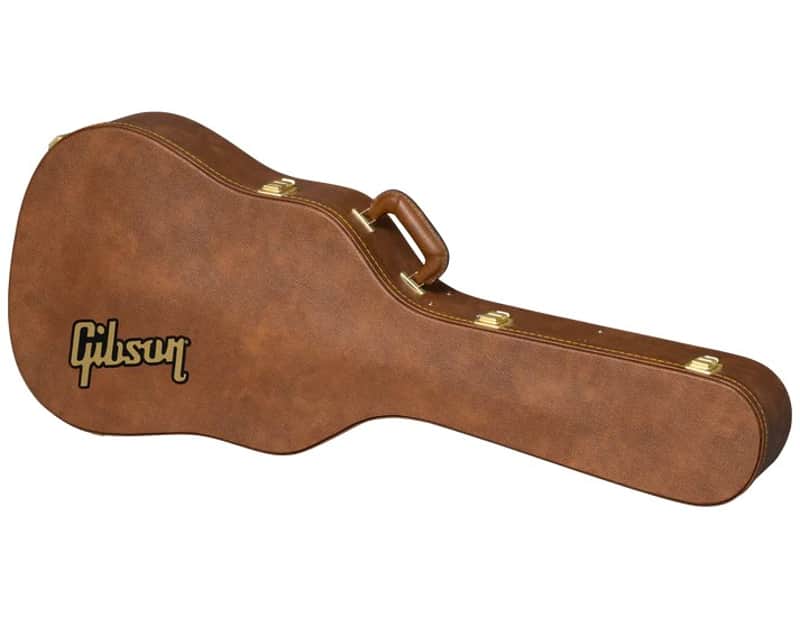 Gibson Dreadnaught Original Hardshell Case Brown image 1